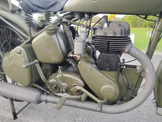 BSA M20 из Японии, фото 4