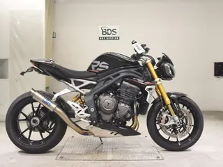 Triumph Speed Triple RS из Японии, фото 1