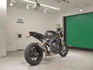 Triumph Speed Triple RS из Японии, фото 5