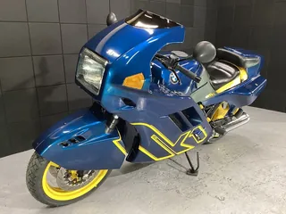 BMW K1 из Японии, фото 5
