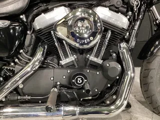 Harley-Davidson XL1200X Forty-Eight из Японии, фото 2