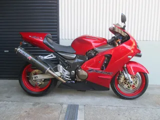 Kawasaki ZX-12R из Японии, фото 1