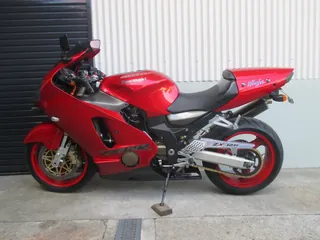 Kawasaki ZX-12R из Японии, фото 2
