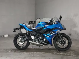 Kawasaki Ninja 650 из Японии, фото 1