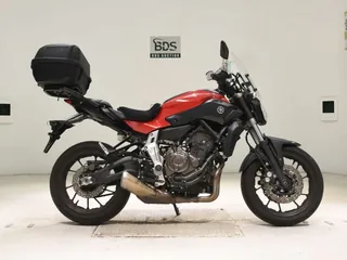 Yamaha MT-07 из Японии, фото 1