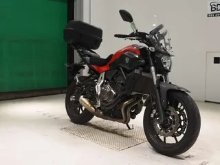 Yamaha MT-07 из Японии, фото 3