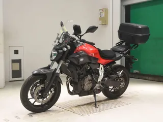 Yamaha MT-07 из Японии, фото 4