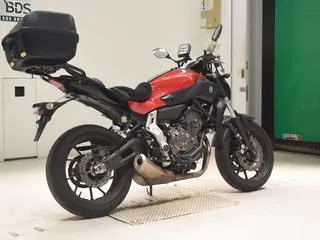 Yamaha MT-07 из Японии, фото 5