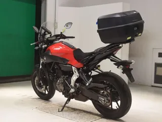 Yamaha MT-07 из Японии, фото 6
