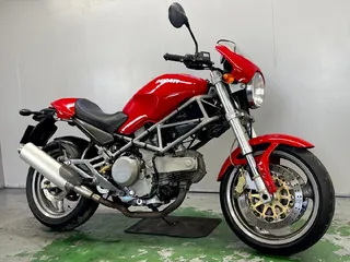 Ducati Monster 400S из Японии, фото 1