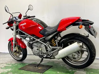 Ducati Monster 400S из Японии, фото 8