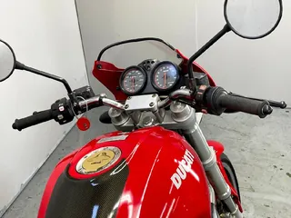 Ducati Monster 400S из Японии, фото 4