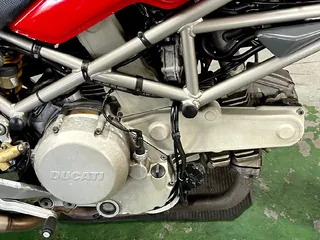 Ducati Monster 400S из Японии, фото 6
