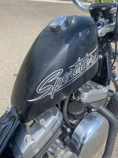 Harley-Davidson XLH1200 Sportster из Японии, фото 8
