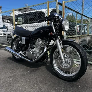 Yamaha SR400 из Японии, фото 1