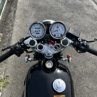 Yamaha SR400 из Японии, фото 2