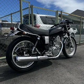 Yamaha SR400 из Японии, фото 4