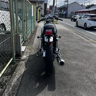 Yamaha SR400 из Японии, фото 5