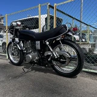 Yamaha SR400 из Японии, фото 6