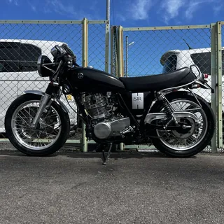 Yamaha SR400 из Японии, фото 7