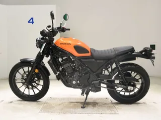 Honda CL250 из Японии, фото 2