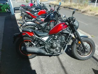 Honda Rebel 250 из Японии, фото 1
