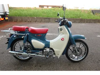 Honda C125-2 из Японии, фото 1