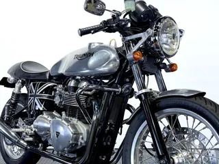 Triumph Thruxton 900 из Японии, фото 5