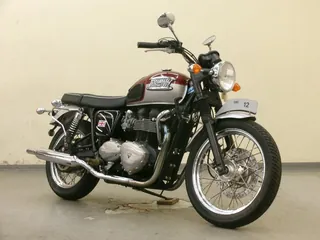 Triumph Bonneville из Японии, фото 1