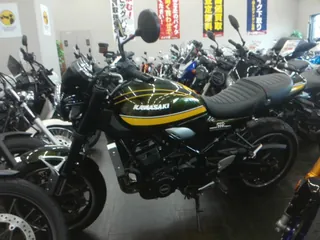 Kawasaki Z900RS из Японии, фото 2
