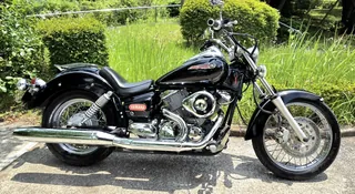 Yamaha Drag Star 125 из Японии, фото 1