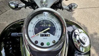 Yamaha Drag Star 125 из Японии, фото 2