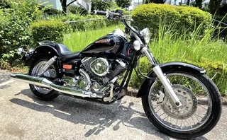 Yamaha Drag Star 125 из Японии, фото 3