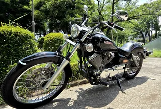 Yamaha Drag Star 125 из Японии, фото 4