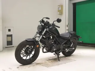Honda Rebel 250 из Японии, фото 4
