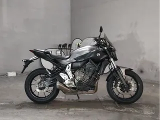 Yamaha MT-07 из Японии, фото 1