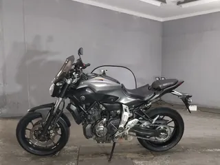 Yamaha MT-07 из Японии, фото 2