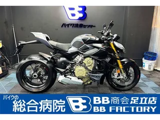 Ducati Streetfighter V4S из Японии, фото 1