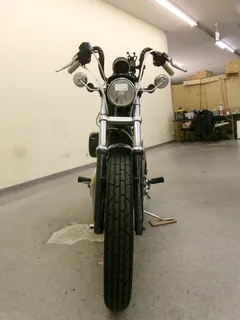 Harley-Davidson Sportster 1200 Sport XL1200S из Японии, фото 8