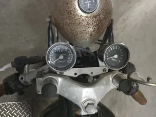 Yamaha SR400 из Японии, фото 5