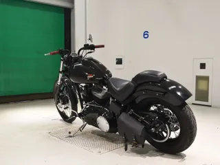 Harley-Davidson FXS1580 из Японии, фото 6