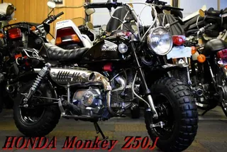 Honda Monkey Z50J из Японии, фото 1