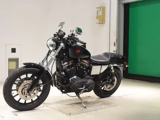 Harley-Davidson XL883R из Японии, фото 4