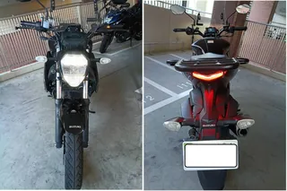 Suzuki Gixxer 150 из Японии, фото 4