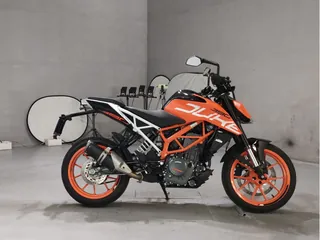 KTM 390 Duke из Японии, фото 1