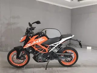 KTM 390 Duke из Японии, фото 2