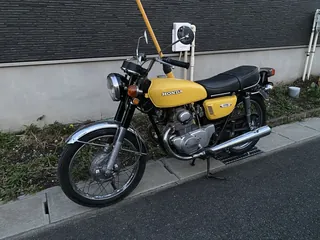 Honda CB175 из Японии, фото 1