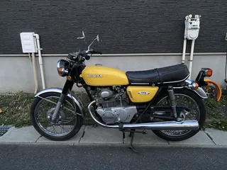 Honda CB175 из Японии, фото 2