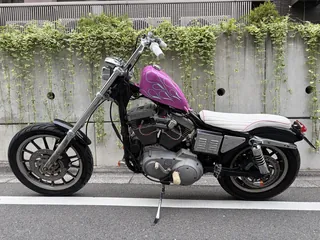 Harley-Davidson XL1200S из Японии, фото 3