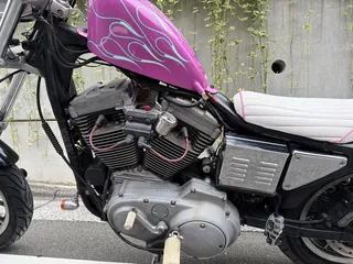 Harley-Davidson XL1200S из Японии, фото 7